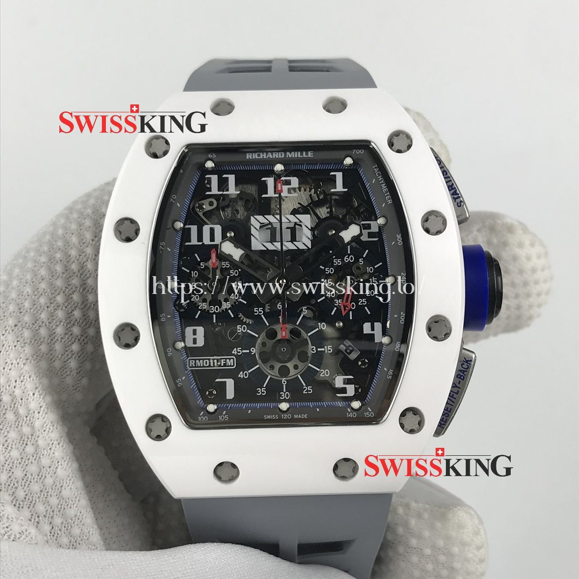 RICHARD MILLE RM 11-FM SWISS AUTOMATIC FLYBACK CHRONO GREY