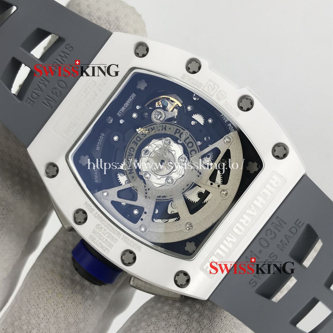 RICHARD MILLE RM 11-FM SWISS AUTOMATIC FLYBACK CHRONO GREY