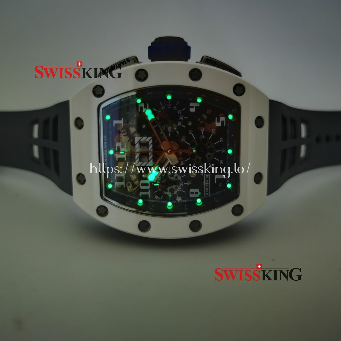 RICHARD MILLE RM 11-FM SWISS AUTOMATIC FLYBACK CHRONO GREY