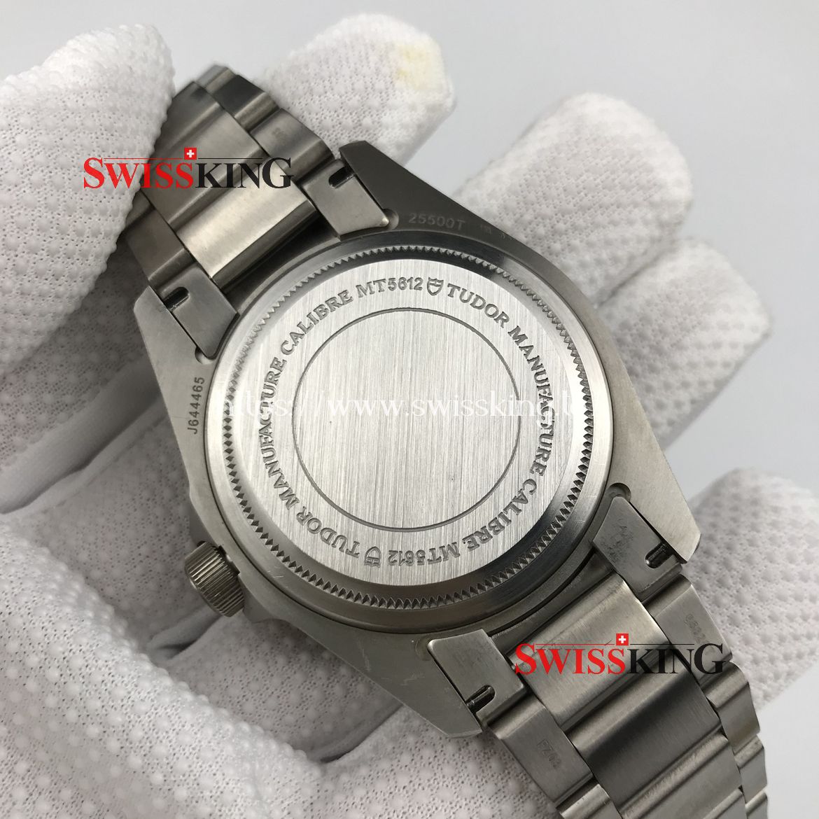 TUDOR PELAGOS TITANIUM SWISS AUTOMATIC BLUE DIAL