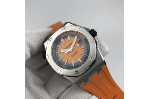 Swiss Replica AP Royal Oak Offshore Diver Funky Colors Orange