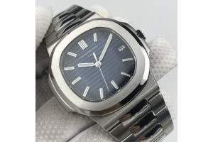 Swiss Replica PATEK PHILIPPE NAUTILUS 5711 40MM BLUE DIAL