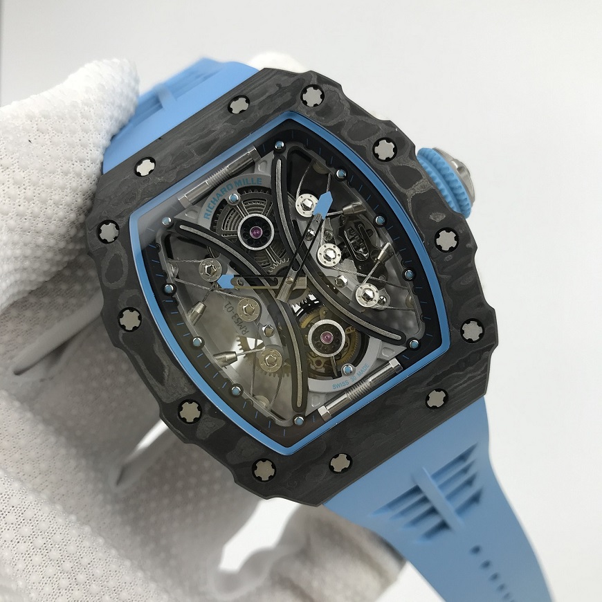 Swiss Quality Richard Mille RM 53-01 Pablo Mac Donough Tourbillon
